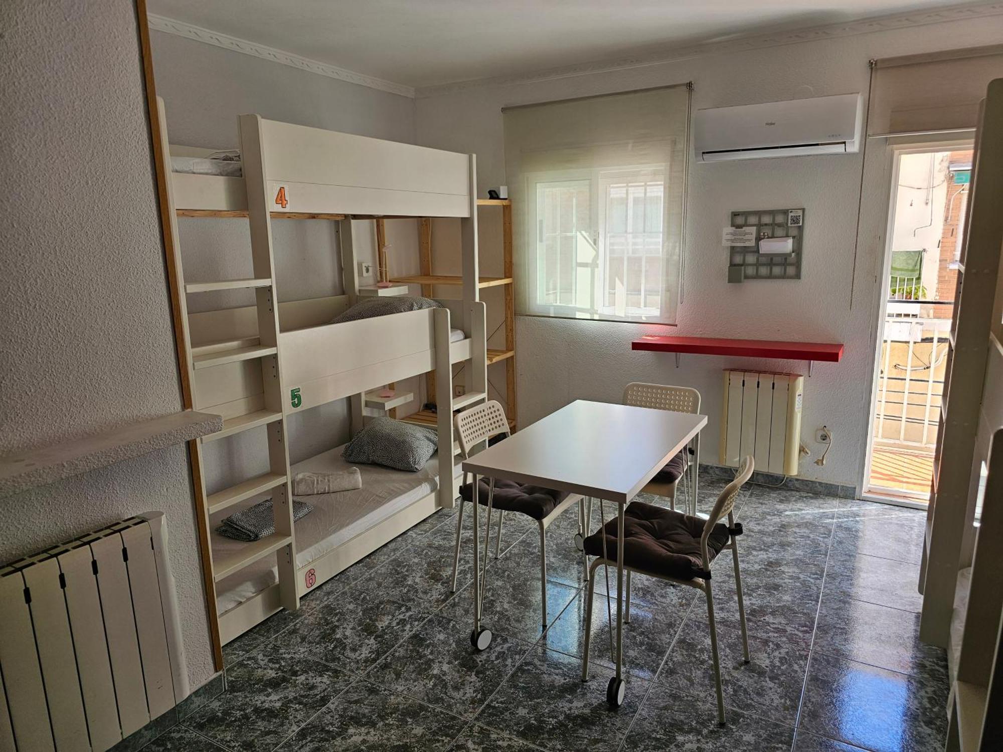 Habitacion Familiar Privatunterkunft Madrid